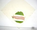 簡単ささみチーズと梅ささみ春巻き作り方2写真