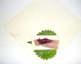 簡単ささみチーズと梅ささみ春巻き作り方3写真