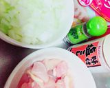 コクうまチキンのオムライス**作り方1写真
