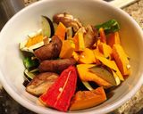 野菜のロースト甘酢マリネ作り方1写真