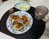 ブスケッタ風（血管ダイエット食1033）作り方3写真