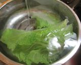 白菜のピーナッツ胡麻和え(=^・^=)作り方4写真