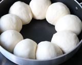 ディップ✕ちぎりパン　スキレットブレッド作り方4写真