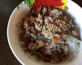 鶏そぼろと納豆の混ぜご飯作り方3写真