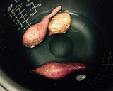 炊飯器で簡単 焼き芋♡ほくほく！安納芋♫作り方1写真