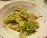 白菜のピーナッツ胡麻和え(=^・^=)作り方5写真