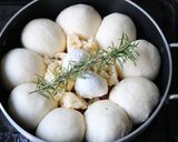 ディップ✕ちぎりパン　スキレットブレッド作り方6写真