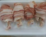 味付け簡単!食べたかったマンガ肉(ミニ)作り方3写真