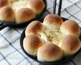 ディップ✕ちぎりパン　スキレットブレッド作り方11写真