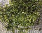 絶品・牡蠣と青さ海苔のクリームパスタ作り方2写真