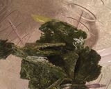 茶殻でエコなジェノベーゼ?作り方1写真