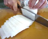 りんごドレッシングのサラダ作り方1写真
