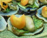 牡蠣の皿焼き作り方6写真