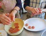 野菜たっぷり！肉団子の酢豚風作り方2写真