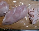 塩麹鶏ハム作り方1写真