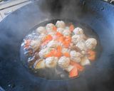 野菜たっぷり！肉団子の酢豚風作り方6写真