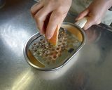 りんごドレッシングのサラダ作り方3写真