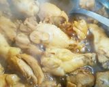 簡単！鶏肉と玉子のカレー煮♡作り方3写真