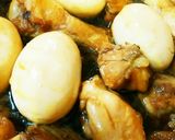 簡単！鶏肉と玉子のカレー煮♡作り方4写真