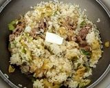 シメだけ食べたい♪すき焼きごはん作り方5写真