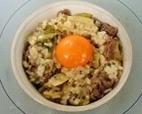 シメだけ食べたい♪すき焼きごはん作り方6写真