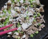 ご飯にもトーストにも♪豚ひき肉の炒め物作り方3写真
