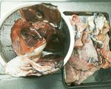 鯛のあら出汁作り方1写真