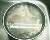 鯛のあら出汁作り方2写真