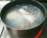 鯛のあら出汁作り方3写真