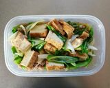 レンジで簡単☆厚揚げと葱の中華そぼろ煮。作り方7写真