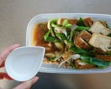 レンジで簡単☆厚揚げと葱の中華そぼろ煮。作り方9写真