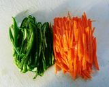 レンジで簡単☆お弁当にも・洋風胡麻和え。作り方1写真