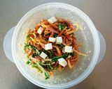 レンジで簡単☆お弁当にも・洋風胡麻和え。作り方6写真