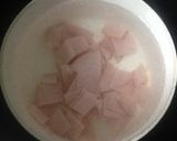 ハムと大根おろしの☆とろとろスープ作り方2写真