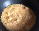 チーズ入りトロトロ焼き卵かけご飯作り方4写真