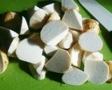 かんたん‼里芋の照り焼き煮作り方1写真