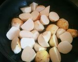 かんたん‼里芋の照り焼き煮作り方2写真