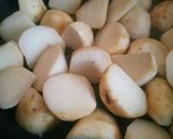 かんたん‼里芋の照り焼き煮作り方3写真