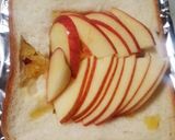*アップルパイ風トースト*作り方4写真