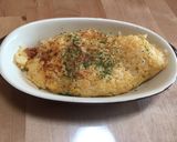 チーズ入りトロトロ焼き卵かけご飯作り方5写真