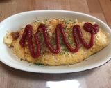 チーズ入りトロトロ焼き卵かけご飯作り方6写真