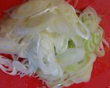 ゆず風味✡じゃこ天うどん✡とろろ昆布のせ作り方3写真