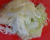 ゆず風味✡じゃこ天うどん✡とろろ昆布のせ作り方3写真