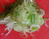 ゆず風味✡じゃこ天うどん✡とろろ昆布のせ作り方4写真