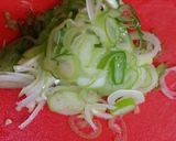 ゆず風味✡じゃこ天うどん✡とろろ昆布のせ作り方4写真