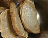 ゆず風味✡じゃこ天うどん✡とろろ昆布のせ作り方5写真