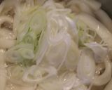 ゆず風味✡じゃこ天うどん✡とろろ昆布のせ作り方7写真