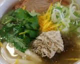 ゆず風味✡じゃこ天うどん✡とろろ昆布のせ作り方8写真