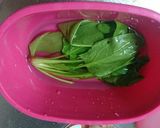 離乳食後期☆卵とほうれん草のポテトサラダ作り方1写真