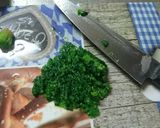 離乳食後期☆卵とほうれん草のポテトサラダ作り方2写真